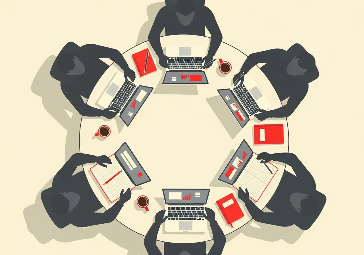 The Suprans buying and operations team at work